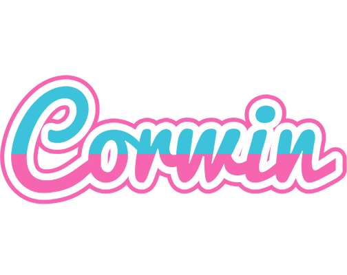 Corwin woman logo