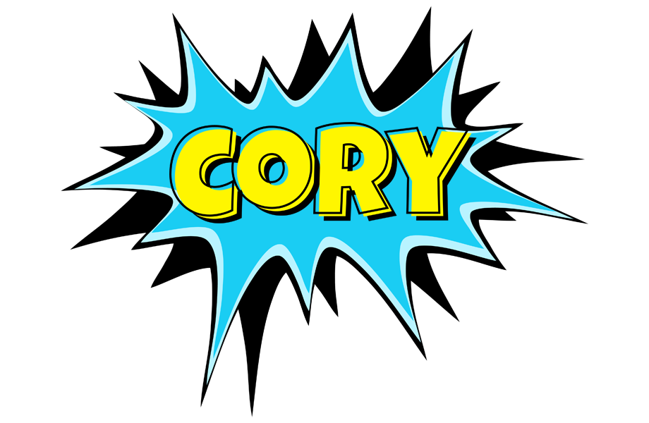 Cory amazing logo
