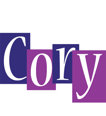 Cory autumn logo
