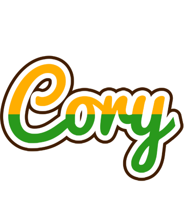 Cory banana logo