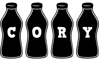 Cory bottle logo