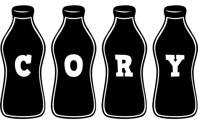 Cory bottle logo