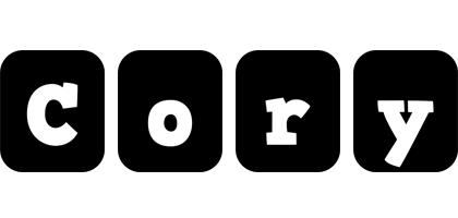 Cory box logo