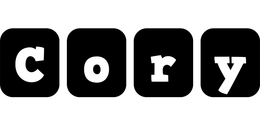 Cory box logo