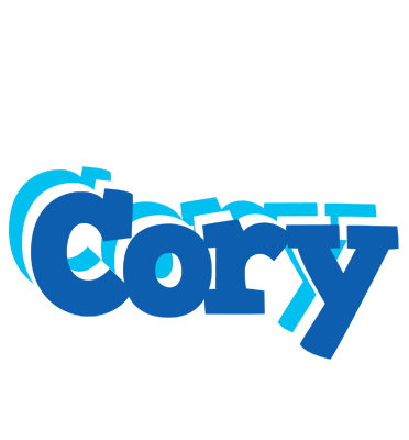 Cory business logo