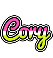 Cory candies logo