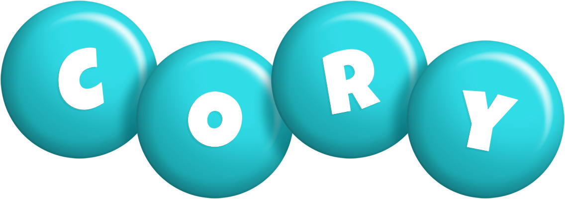 Cory candy-azur logo