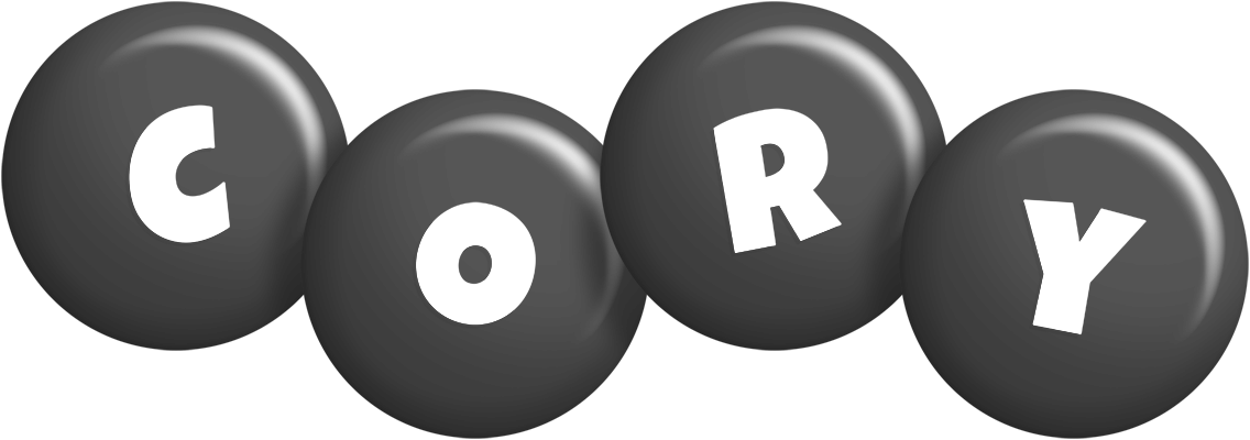 Cory candy-black logo
