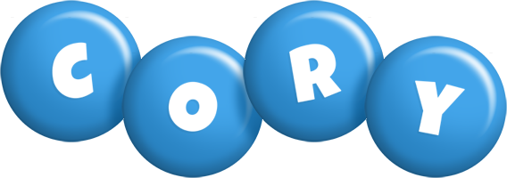 Cory candy-blue logo
