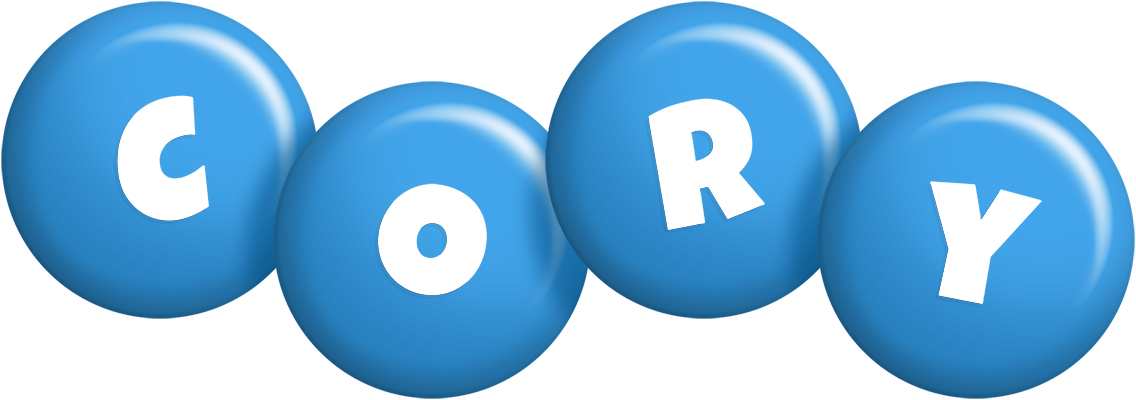 Cory candy-blue logo