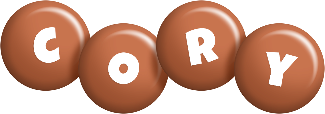 Cory candy-brown logo