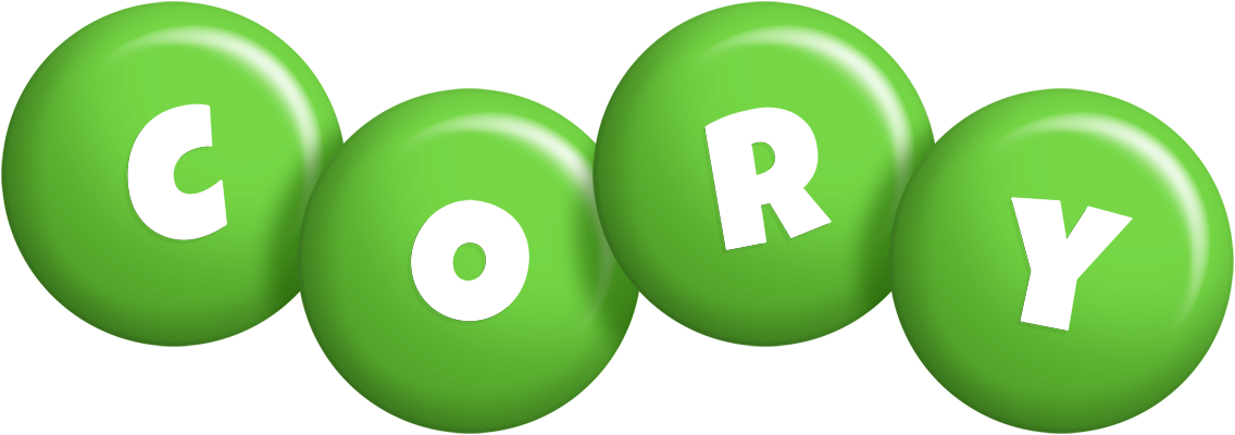 Cory candy-green logo