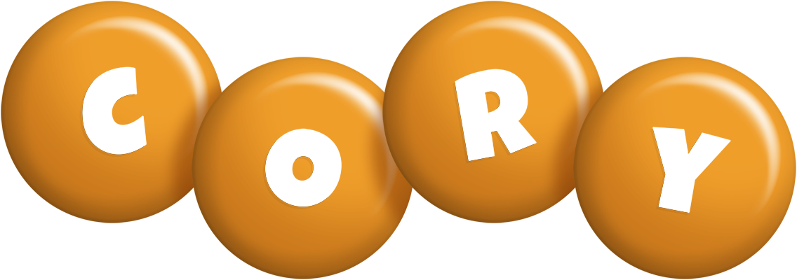 Cory candy-orange logo
