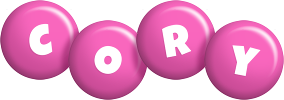 Cory candy-pink logo