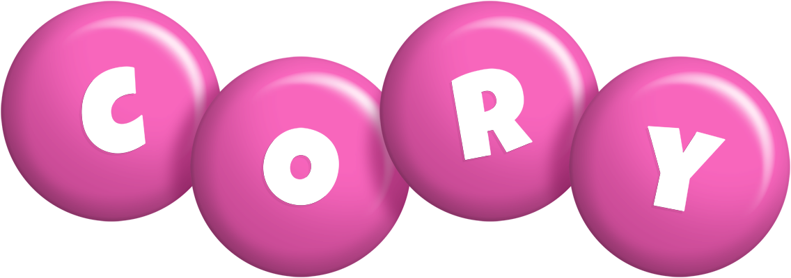 Cory candy-pink logo