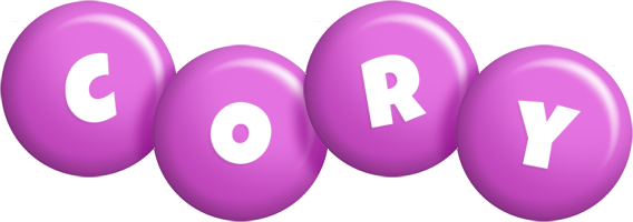 Cory candy-purple logo