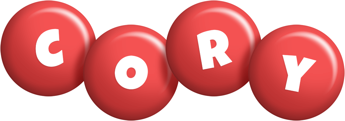 Cory candy-red logo