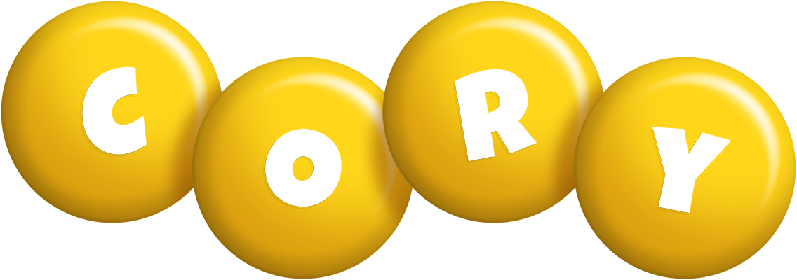 Cory candy-yellow logo