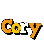 Cory cartoon logo