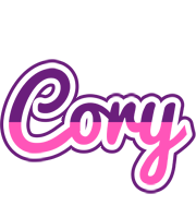 Cory cheerful logo