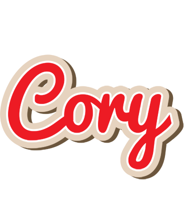 Cory chocolate logo