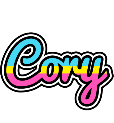 Cory circus logo