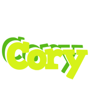 Cory citrus logo