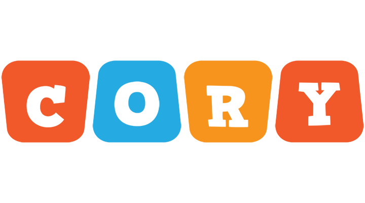 Cory comics logo