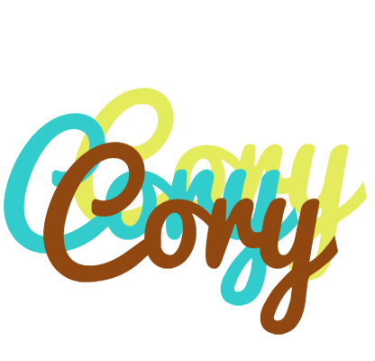 Cory cupcake logo
