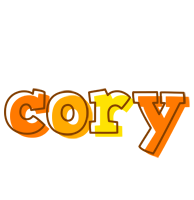 Cory desert logo