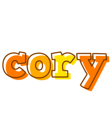 Cory desert logo