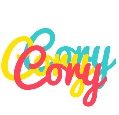 Cory disco logo