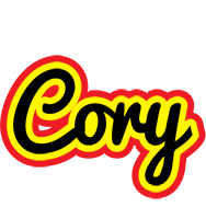 Cory flaming logo