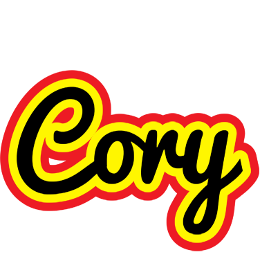 Cory flaming logo