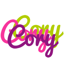 Cory flowers logo