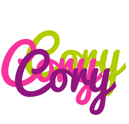Cory flowers logo