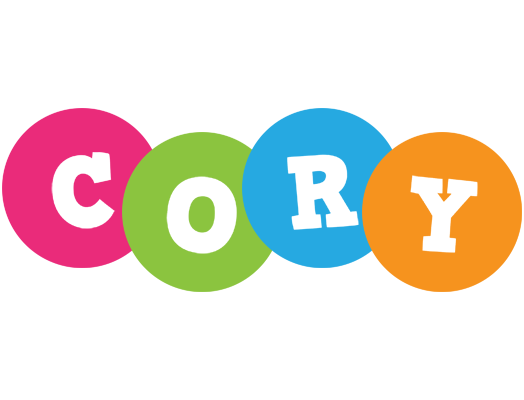 Cory friends logo