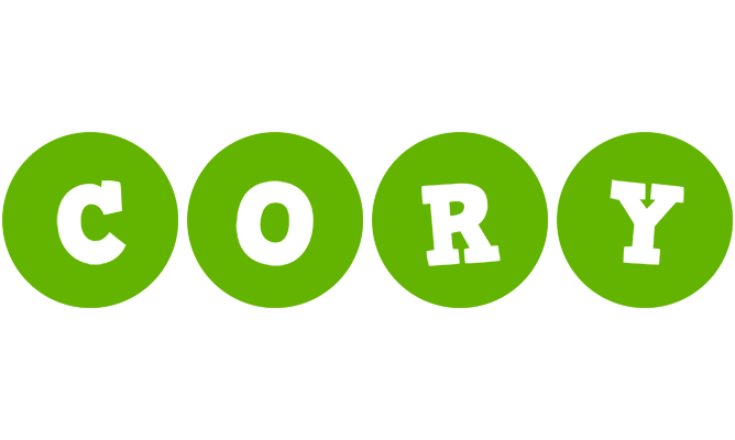 Cory games logo