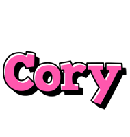 Cory girlish logo