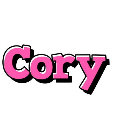 Cory girlish logo