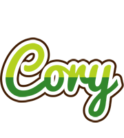 Cory golfing logo