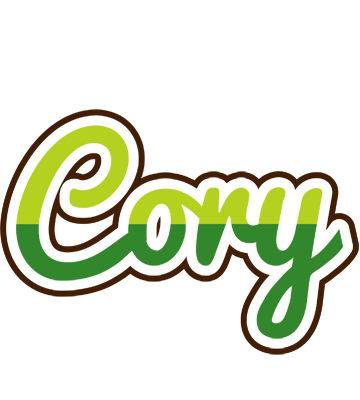 Cory golfing logo