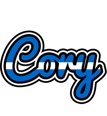 Cory greece logo