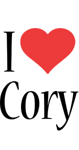 Cory i-love logo