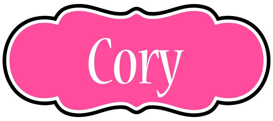 Cory invitation logo