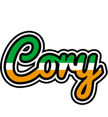 Cory ireland logo