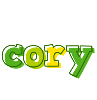 Cory juice logo