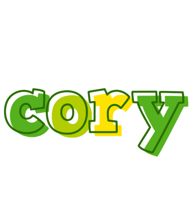 Cory juice logo