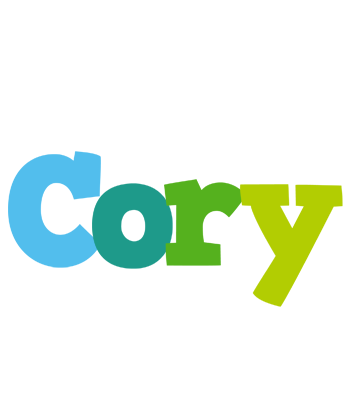 Cory rainbows logo
