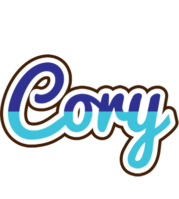 Cory raining logo